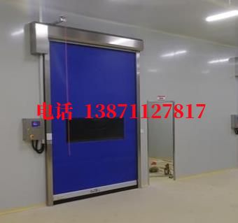 临猗拉链密封快速卷帘门